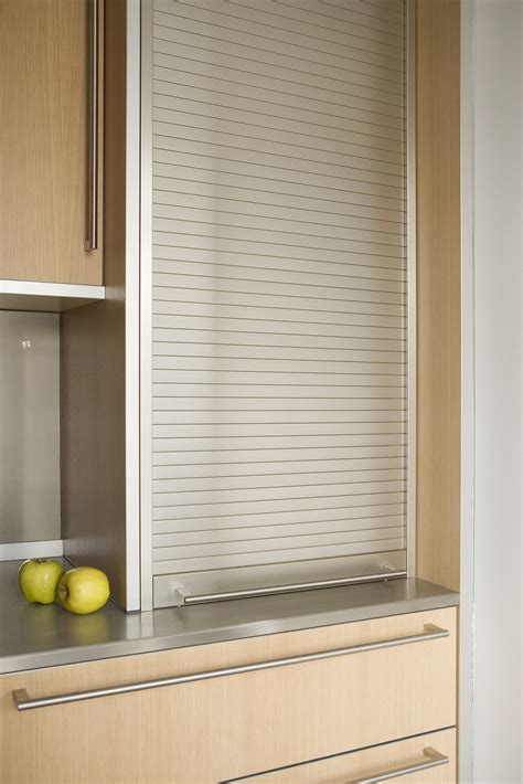 roller shutter for kitchen cabinets